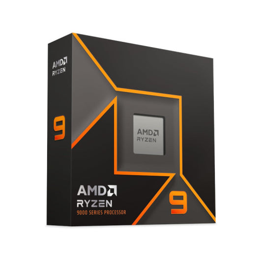AMD Ryzen 9 9900X Processor with Radeon Graphics (12 Cores, 24 Threads, Max. Boost Clock Up To 5.6GHz, AM5 Socket and 76MB Cache)