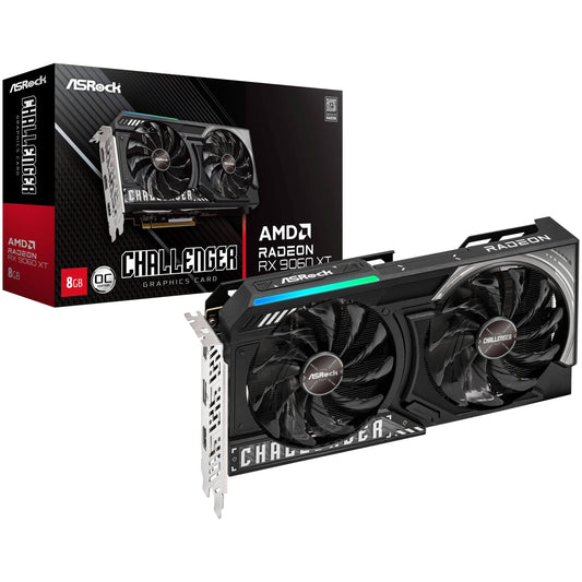 ASRock AMD Radeon RX 9060 XT Challenger OC 8GB GDDR6