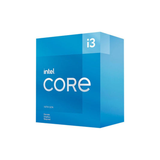 Intel Core i3-10105F Processor (6M Cache, up to 4.40 GHz)
