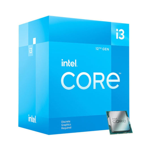 Intel Core i3-12100F Processor (12M Cache, up to 4.30 GHz