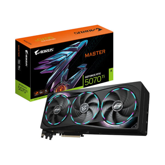 AORUS GeForce RTX 5070 Ti MASTER 16G