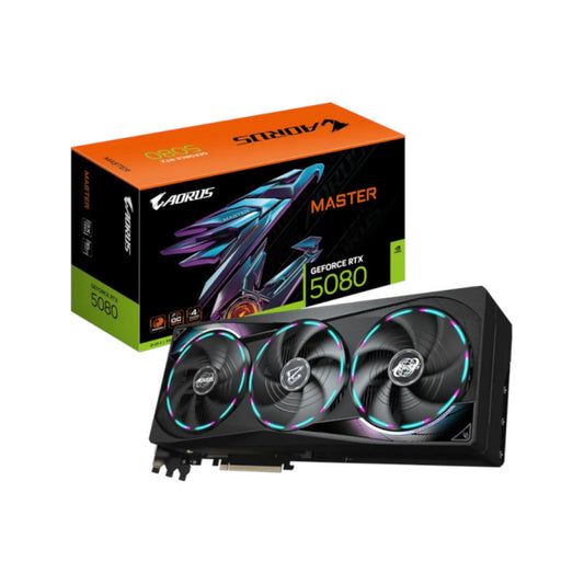 AORUS GeForce RTX 5080 MASTER 16G