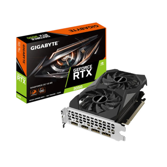 GeForce RTX 3050 WINDFORCE OC V2 6G