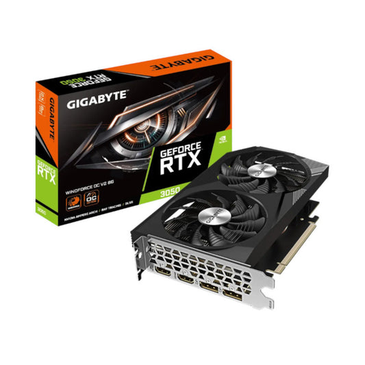 GeForce RTX 3050 WINDFORCE OC V2 8G