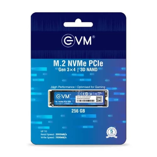 EVM 256GB NVMe Gen3 SSD