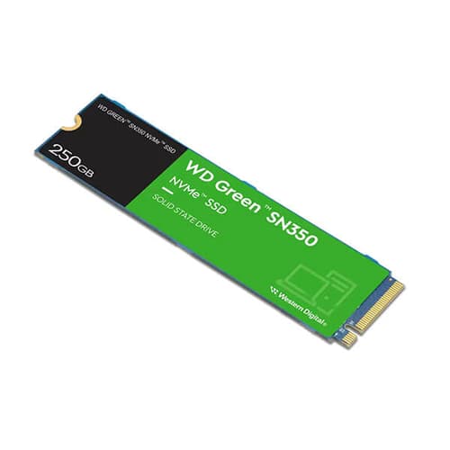 WD Green SN350 250GB NVMe Gen3 SSD