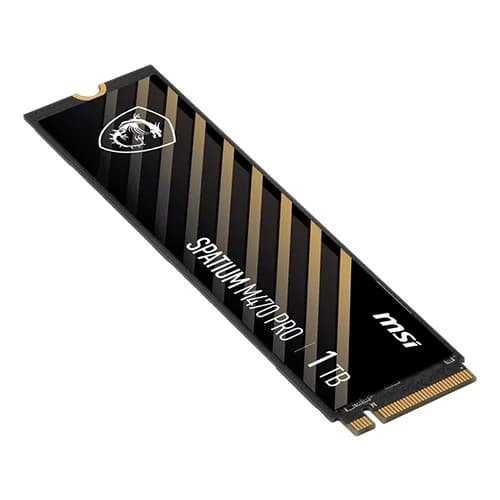 MSI Spatium M470 PRO 1TB NVMe Gen4 SSD