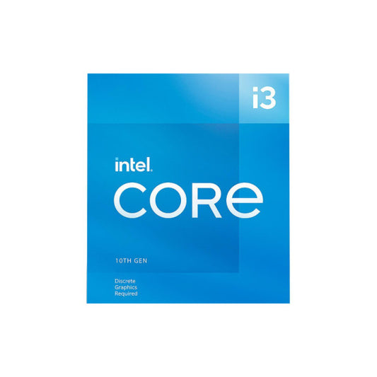 Intel Core i3-10105F Processor (6M Cache, up to 4.40 GHz)