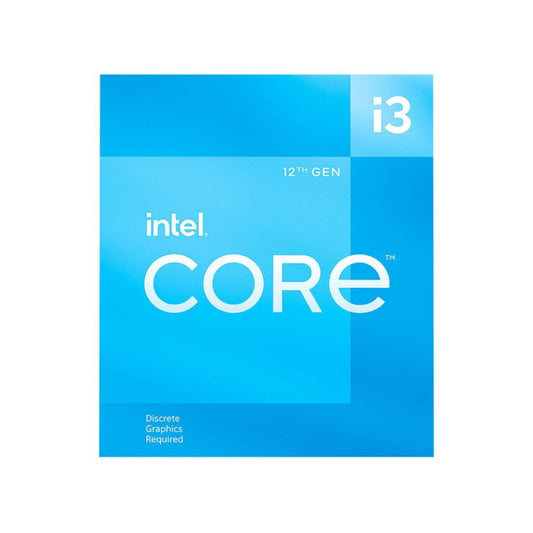 Intel Core i3-12100F Processor (12M Cache, up to 4.30 GHz