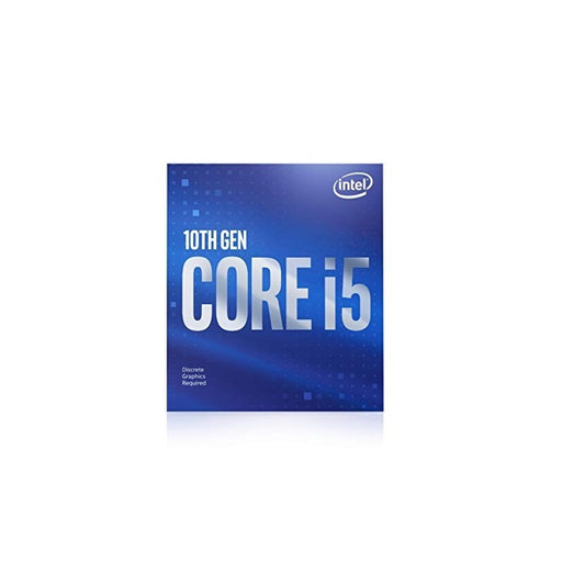 Intel Core i5-10400F Processor (12M Cache, up to 4.30 GHz)