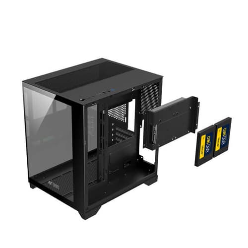 Ant Esports Crystal Z2 ARGB M-ATX Mid Tower Case