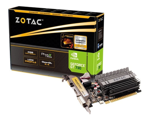 Zotac GeForce GT 730 Zone Edition 4GB GDDR3