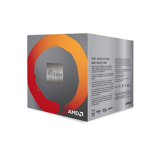 AMD Ryzen 5 3400G Processor with Radeon RX Vega 11