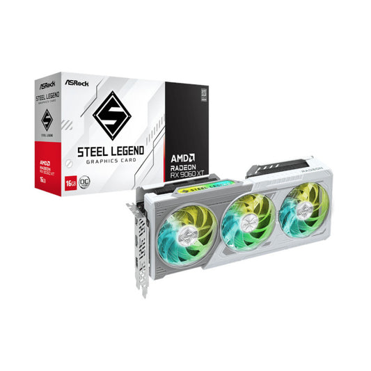 AMD Radeon RX 9060 XT Steel Legend 8GB OC