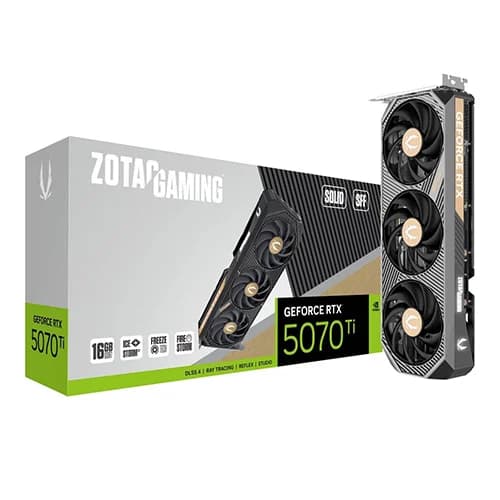Zotac Gaming GeForce RTX 5070 Ti Solid SFF 16GB GDDR7