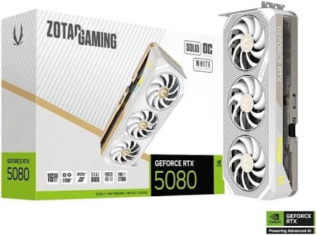 Zotac Gaming GeForce RTX 5070 AMP White Edition 12GB GDDR7