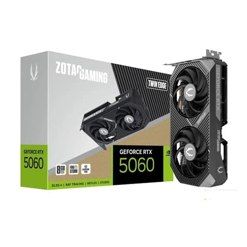 Zotac Gaming GeForce RTX 5060 Twin Edge OC 8GB GDDR7