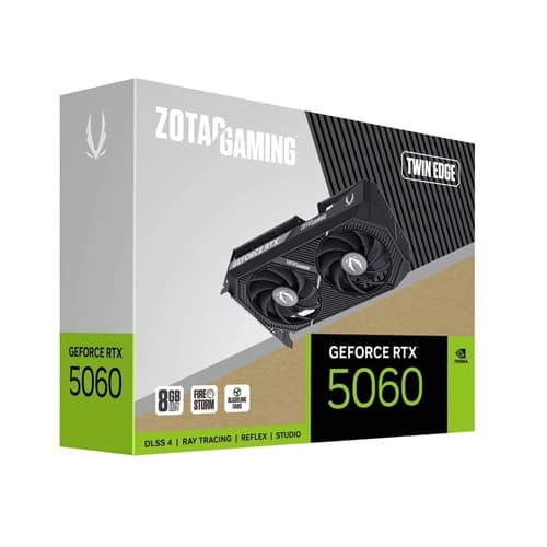 Zotac Gaming GeForce RTX 5060 Twin Edge OC 8GB GDDR7