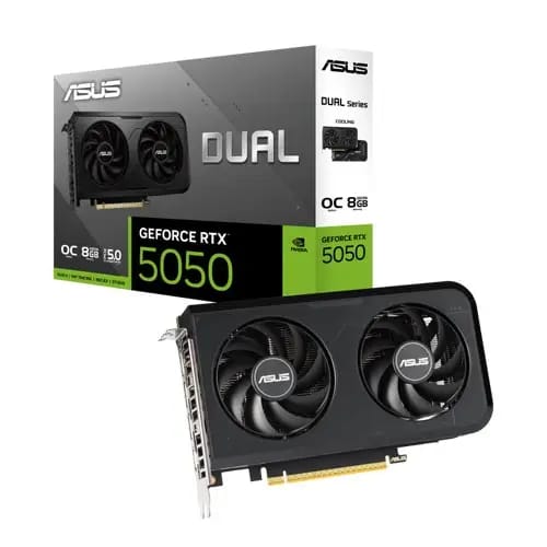 ASUS GeForce RTX 5050 DUAL  8GB GDDR6
