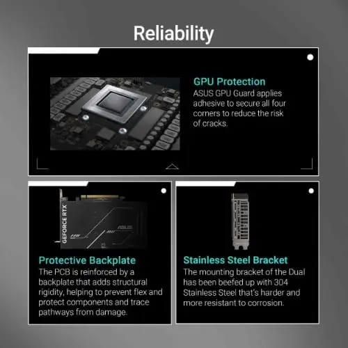 ASUS GeForce RTX 5050 DUAL  8GB GDDR6