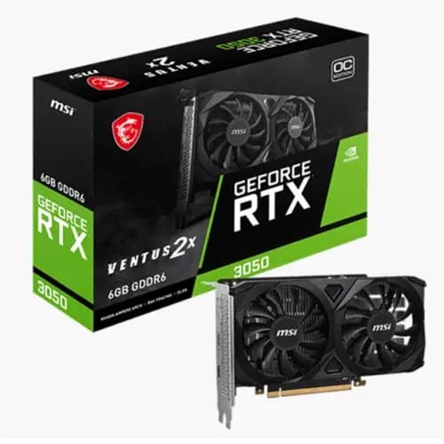 MSI GeForce RTX 3050 Twin Edge OC 6GB GDDR6