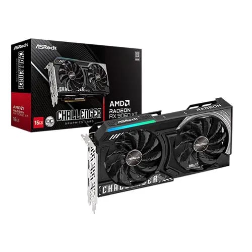 Asrock AMD Radeon RX 9070 XT 16GB GDDR6