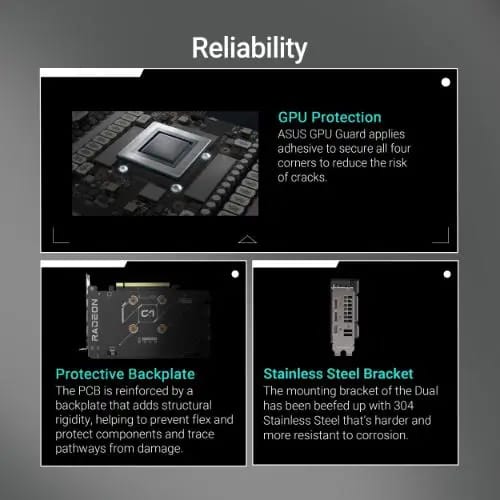 ASUS AMD Radeon RX 9060 XT 8GB GDDR6