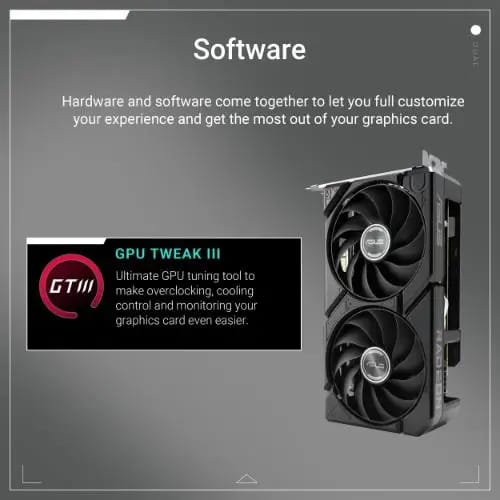ASUS AMD Radeon RX 9060 XT 8GB GDDR6