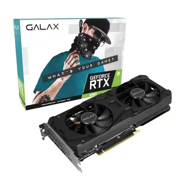 Galax RTX 3060 (1-Click OC) 12GB GDDR6