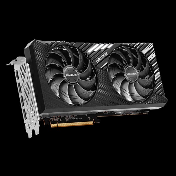 Asrock AMD Radeon RX 7700 XT Challenger 12GB OC Graphic Card RX7700XT CL 12GO