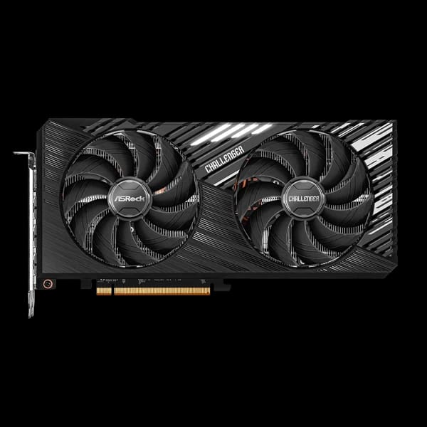 Asrock AMD Radeon RX 7700 XT Challenger 12GB OC Graphic Card RX7700XT CL 12GO