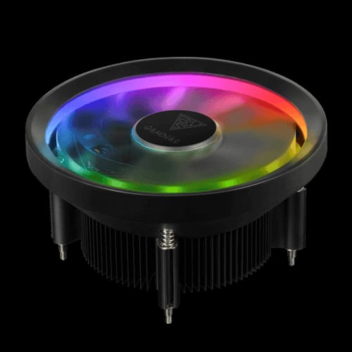 Gamdias Boreas E1L-010 Black RGB 90mm CPU Air Cooler