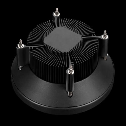 Gamdias Boreas E1L-010 Black RGB 90mm CPU Air Cooler