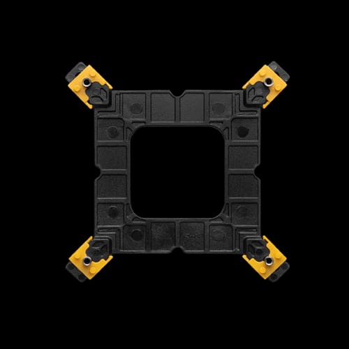 Gamdias Boreas E1L-010 Black RGB 90mm CPU Air Cooler