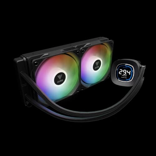 Gamdias AURA GL240 Digital ARGB CPU Liquid Cooler