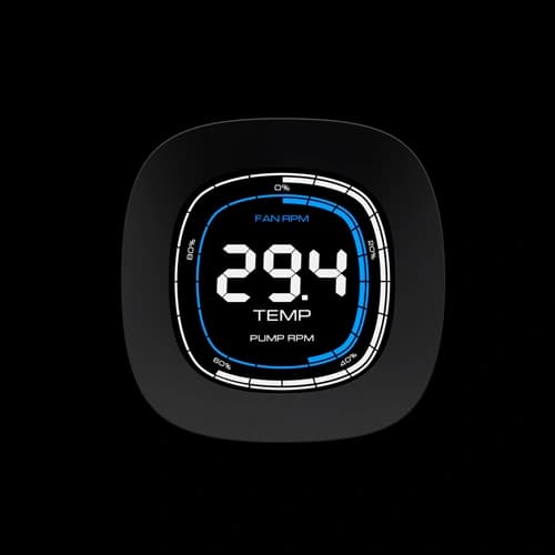 Gamdias AURA GL240 Digital ARGB CPU Liquid Cooler