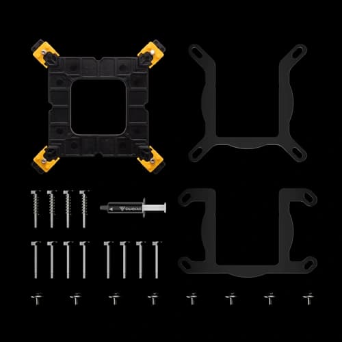 Gamdias AURA GL240 Digital ARGB CPU Liquid Cooler