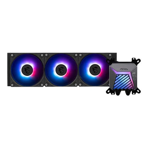 MSI MAG Coreliquid A15 360mm ARGB CPU Liquid Cooler