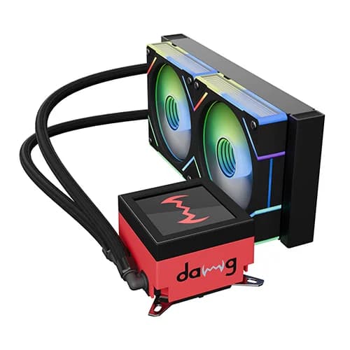 Dawg L240 AIO ARGB 240mm CPU Liquid Cooler