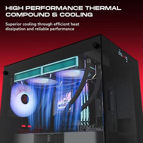 Dawg L240 AIO ARGB 240mm CPU Liquid Cooler