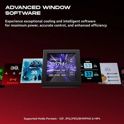 Dawg L360 AIO ARGB 360mm CPU Liquid Cooler