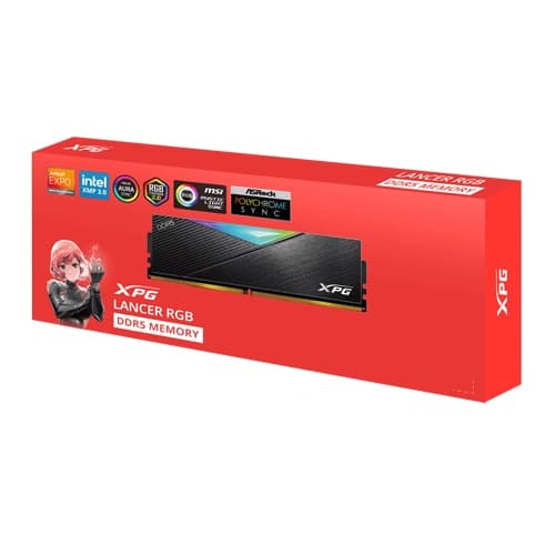 ADATA XPG Lancer RGB 16GB 6000MHz CL48 DDR5 RAM