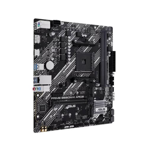 Asus Prime B550M-K ARGB M-ATX Motherboard