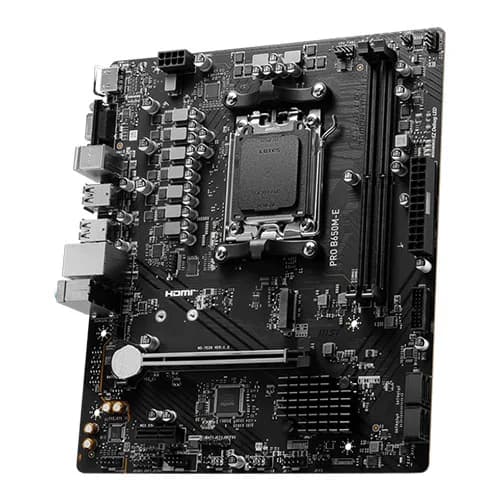 MSI Pro B650M-E M-ATX Motherboard O
