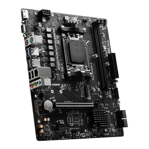 MSI Pro B650M-E M-ATX Motherboard O