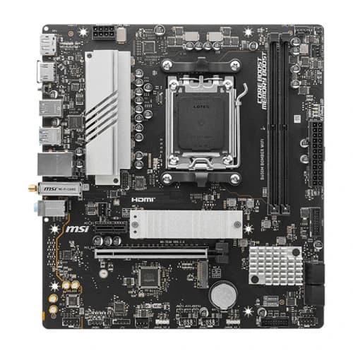 MSI B650M Bomber WIFI M-ATX Motherboard