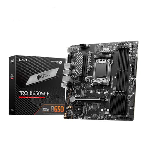 MSI Pro B650M-P M-ATX Motherboard