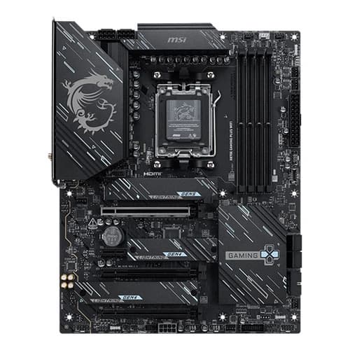 MSI X870E Gaming Plus WIFI ATX Motherboard