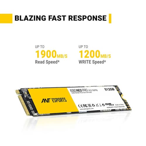 Ant Esports 690 Neo Pro 512GB M.2 NVMe SSD