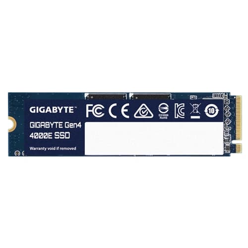 Gigabyte 4000E 500GB NVMe Gen4 SSD